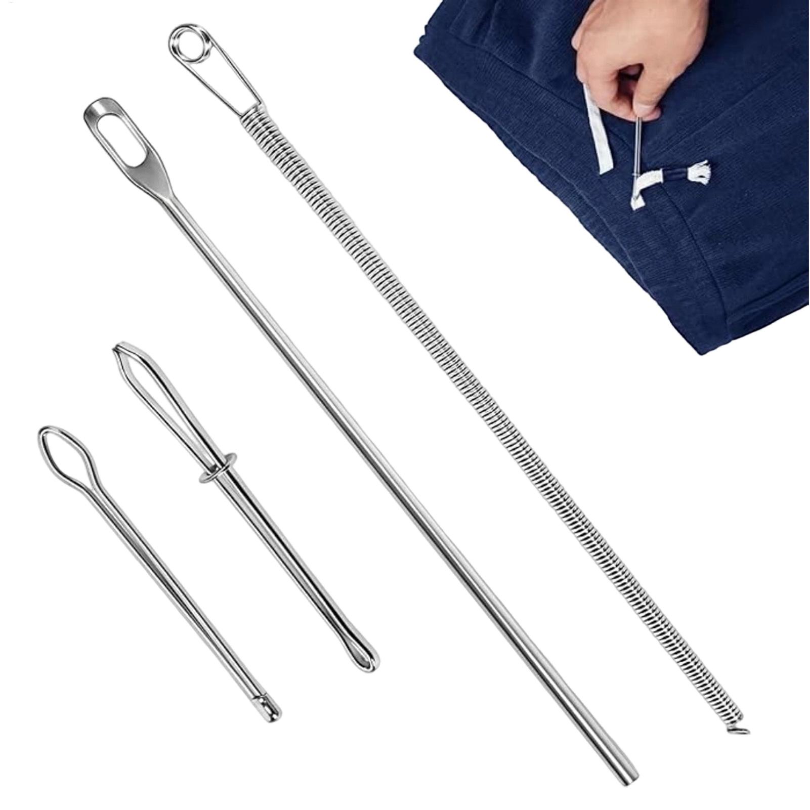 Elastic Waistband Roll - Flexible Drawstring Threading Tool Metal Flexible