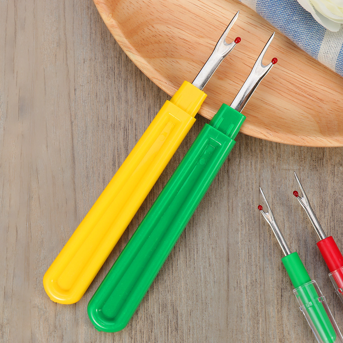 Seam Ripper Tool - 4Pcs Seam Ripper Set Dual Size