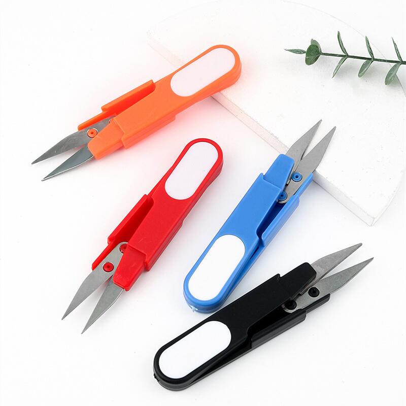 Seam Ripper Tool - Stainless Steel Fishing Scissors with Cover