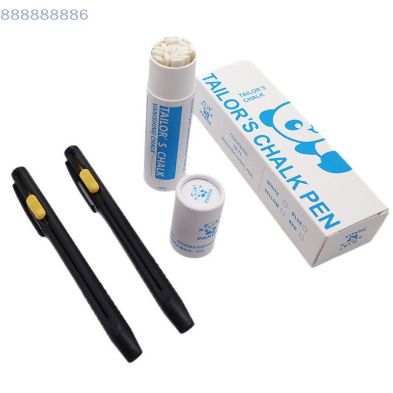 Fabric Marking Pen - [B]2 Pens+20 Premium Refills Chalk Pencil
