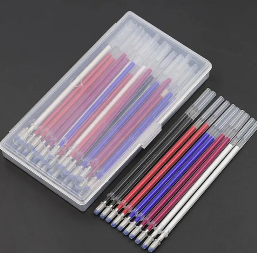 40pcs Heat Erasable Pen High T - огляд і ціна Fabric Marking Pen