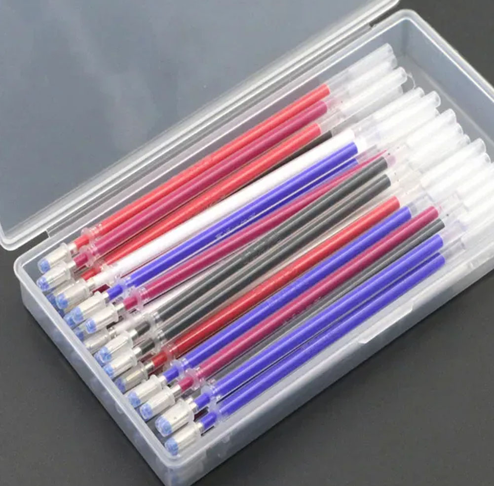 40pcs Heat Erasable Pen High T - огляд і ціна Fabric Marking Pen