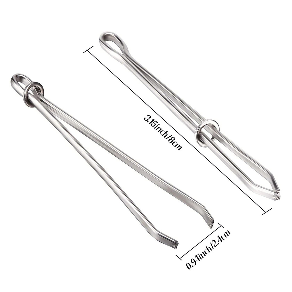 2 PCS/Lot Stainless Steel Garm - огляд і ціна Seam Ripper Tool