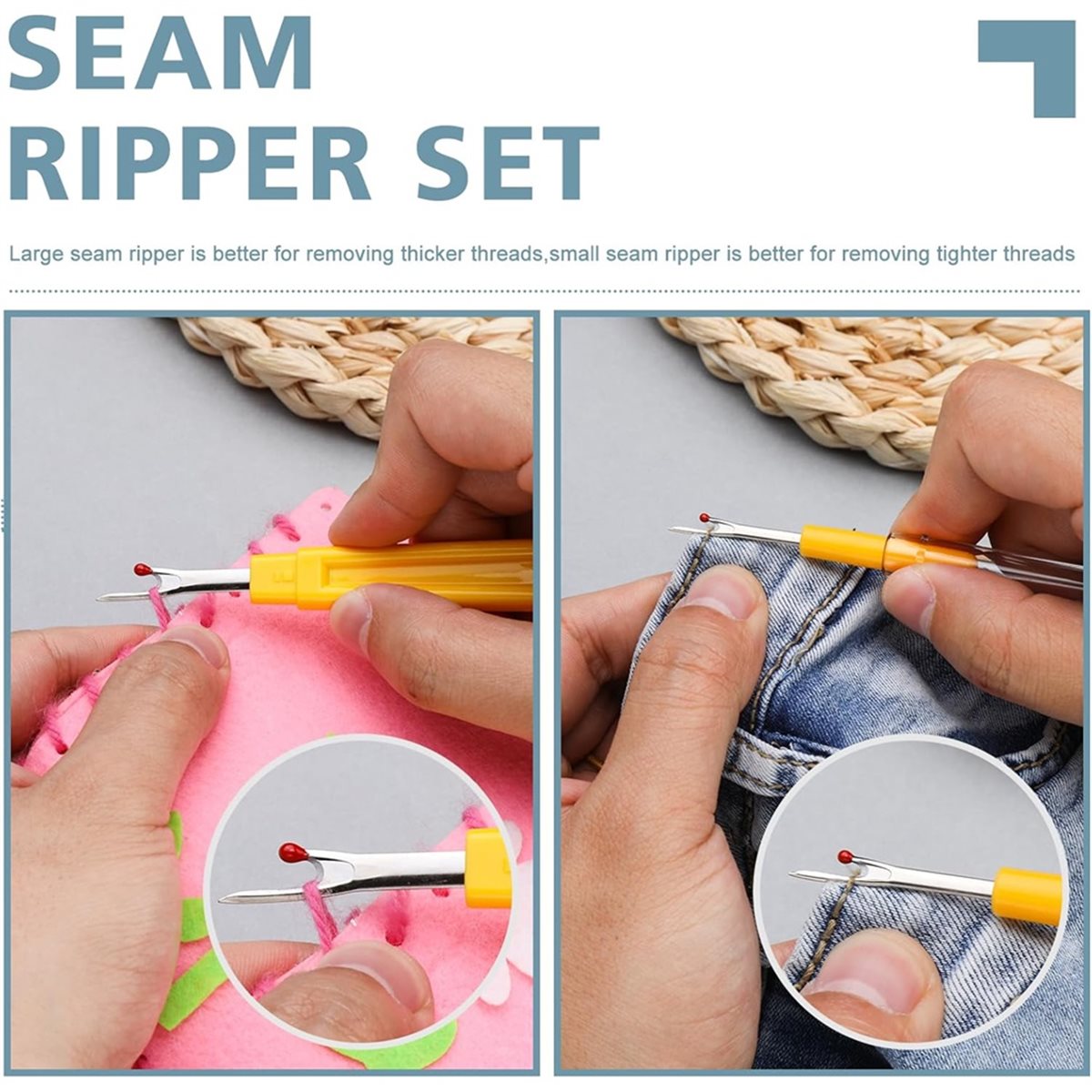 Seam Rippers for Sewing, Remov - огляд і ціна Seam Ripper Tool