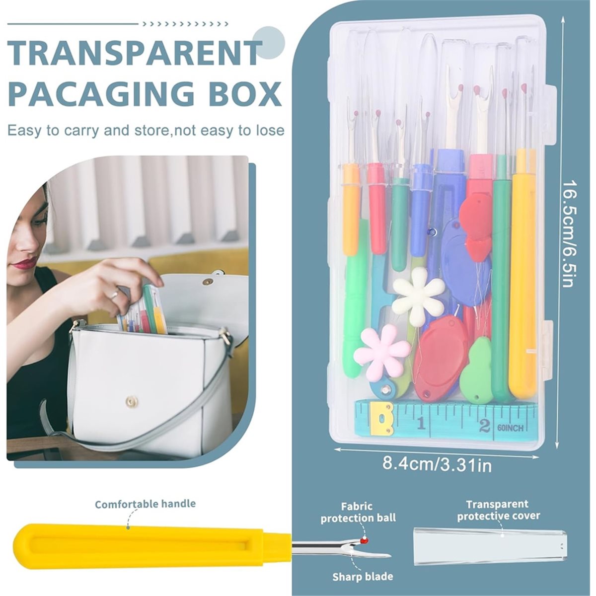 Seam Rippers for Sewing, Remov - огляд і ціна Seam Ripper Tool