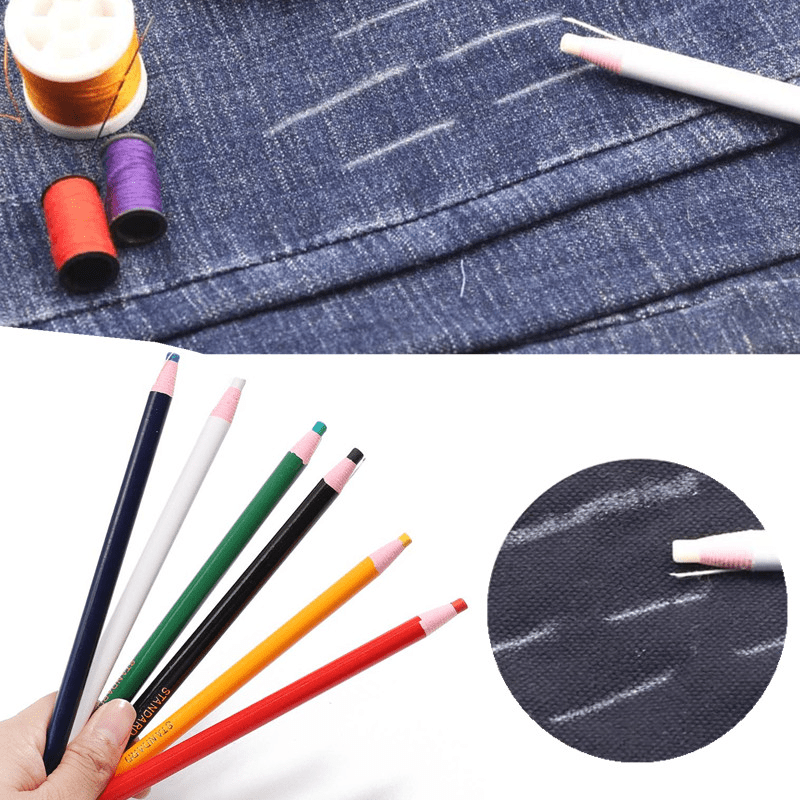 Cut-free Sewing Tailor's Chalk - огляд і ціна Fabric Marking Pen