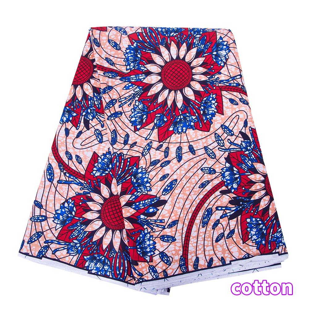 African Fabric Cotton Kente Cl - огляд і ціна Sewing Batik