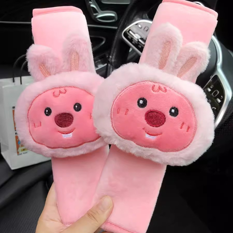 Cartoon cute little beaver Loo - огляд і ціна Shoulder Pad Set In