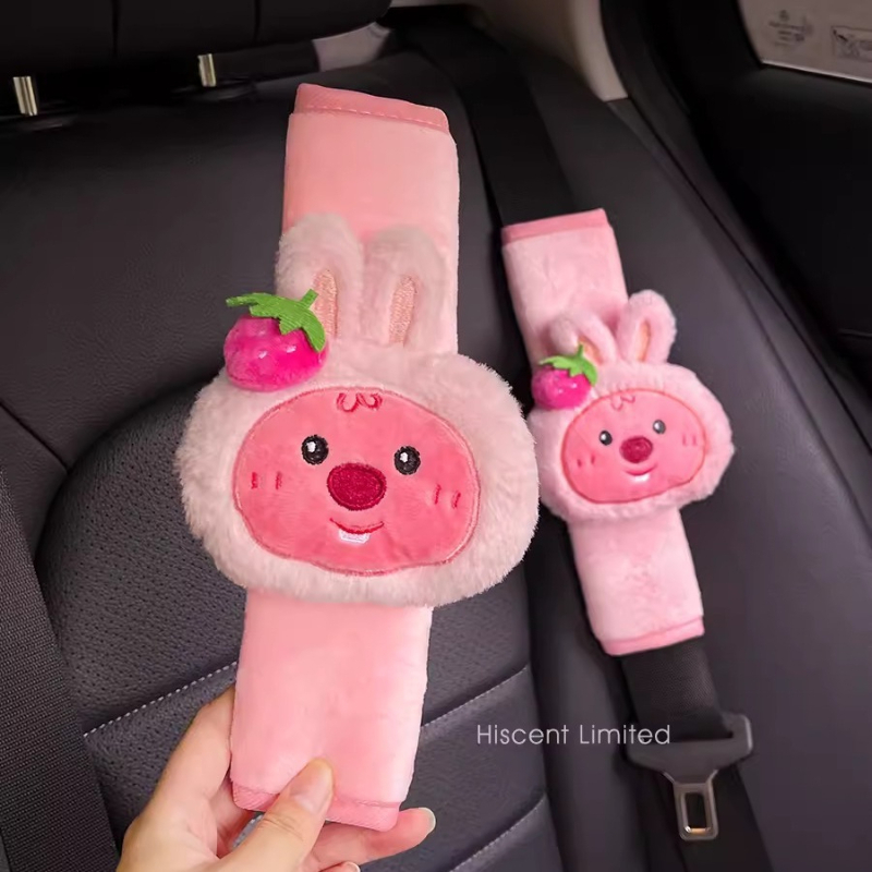 Cartoon cute little beaver Loo - огляд і ціна Shoulder Pad Set In