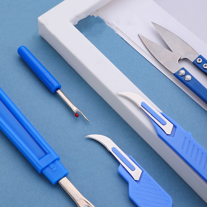5 Pieces Of Blue Sewing Tear M - огляд і ціна Sewing Kit