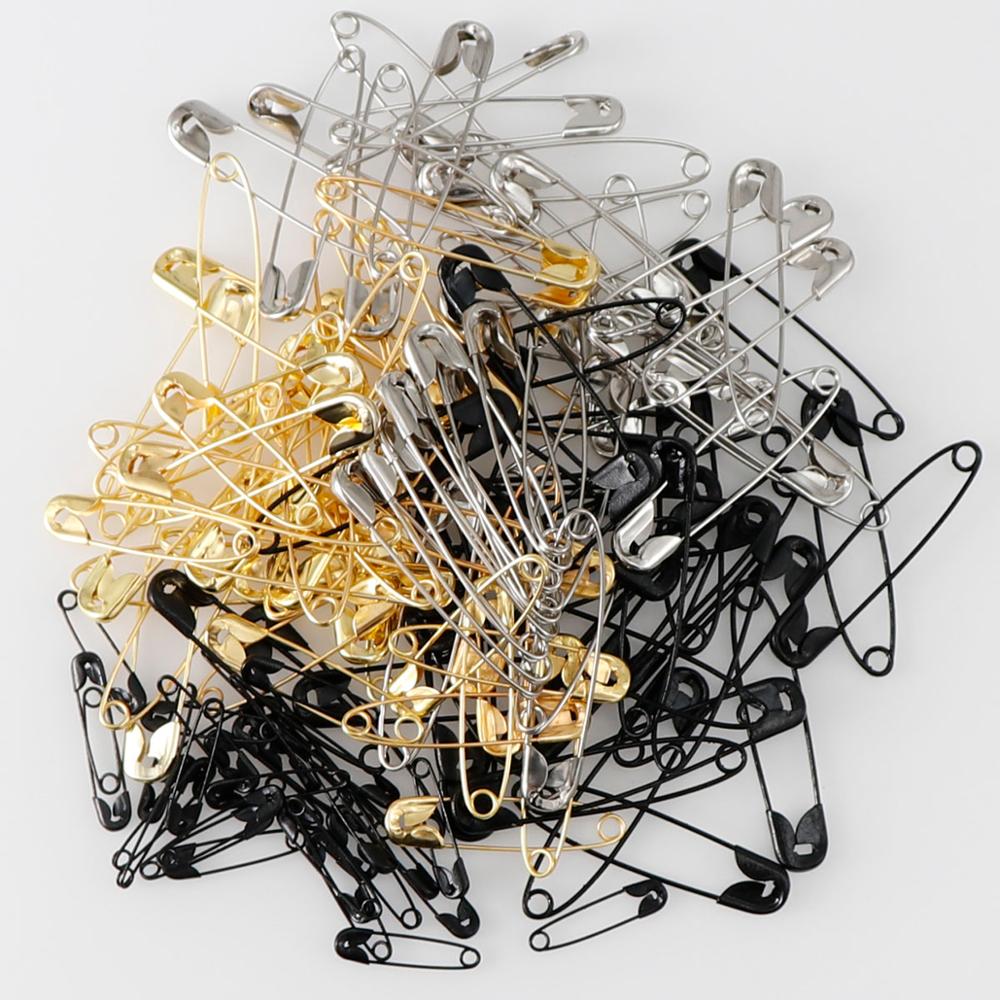 100Pcs Silver/Gold/Black Iron  - огляд і ціна Sewing Tas