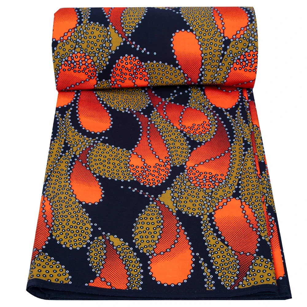 African Fabric Cloth By The Ya - огляд і ціна Sewing Batik