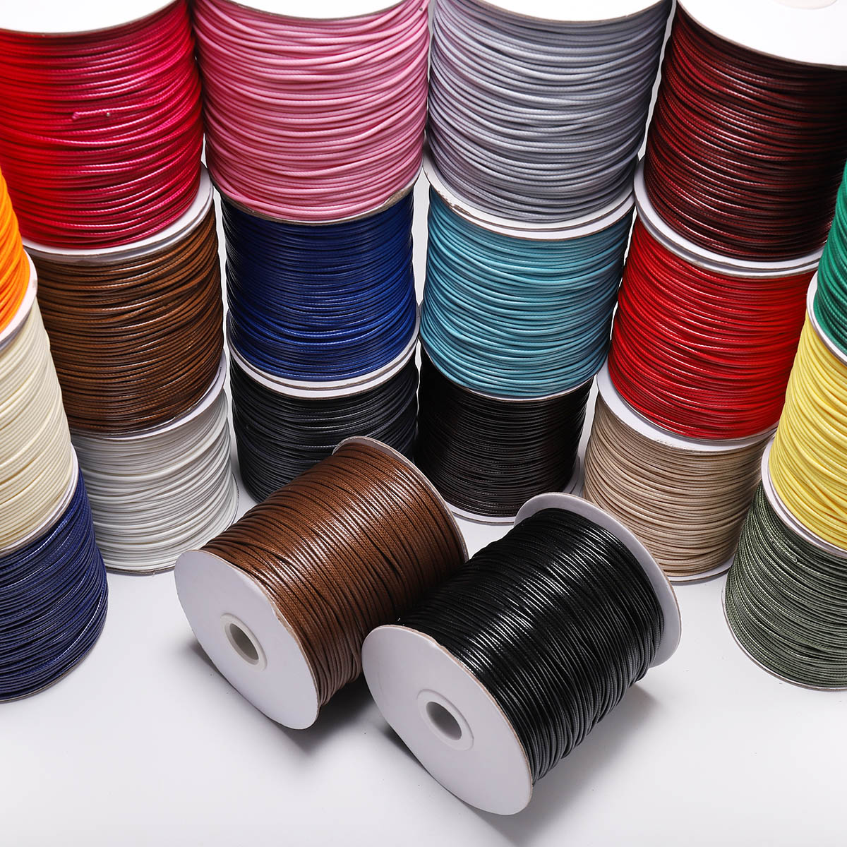 10M/Lot 0.5-2.5mm Leather Line - огляд і ціна Elastic Waistband Roll
