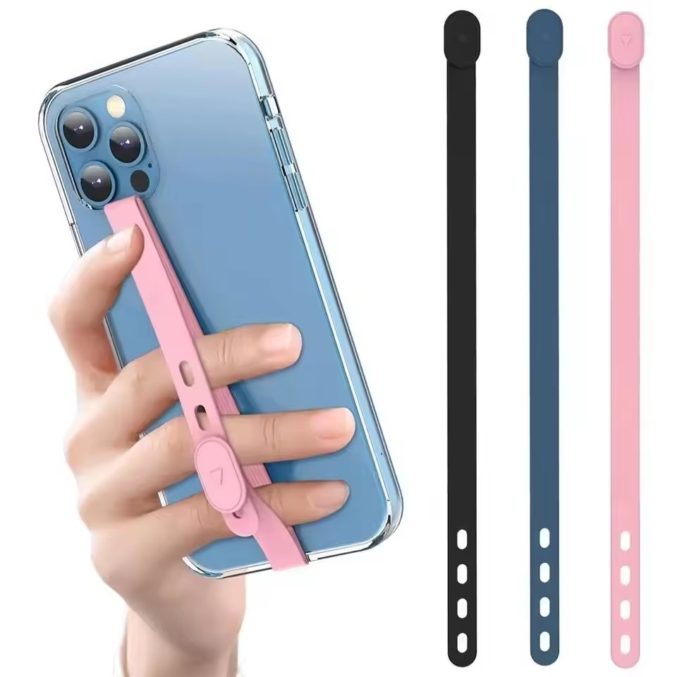 Portable Silicone Phone Strap  - огляд і ціна Elastic Waistband Roll