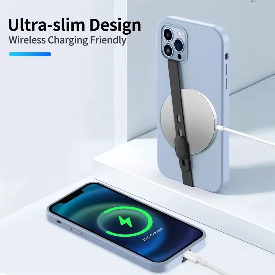 Portable Silicone Phone Strap  - огляд і ціна Elastic Waistband Roll