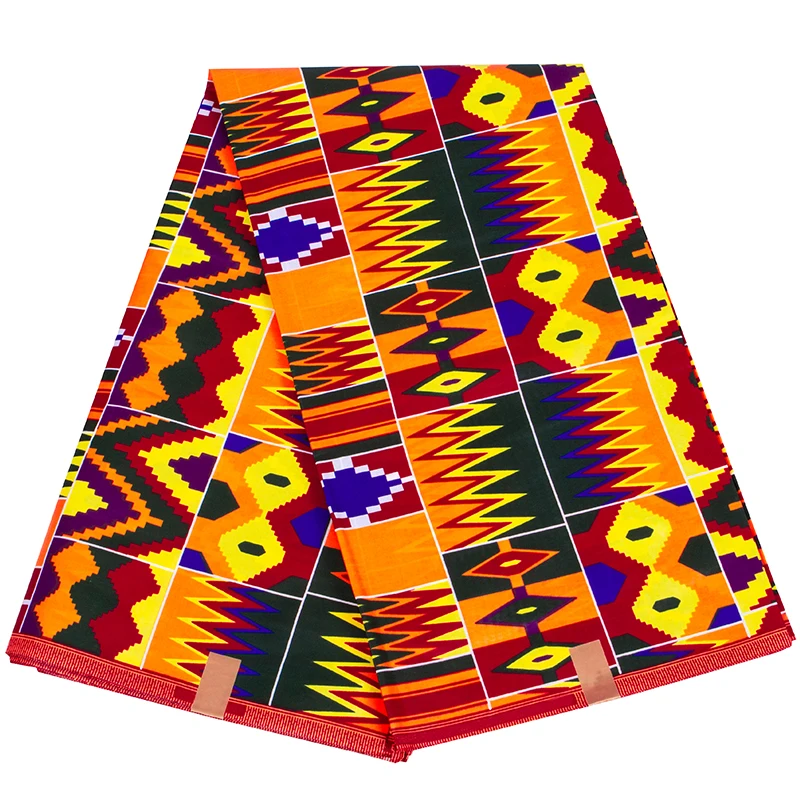 African Fabric 3/6Yards Cotton - огляд і ціна Sewing Batik
