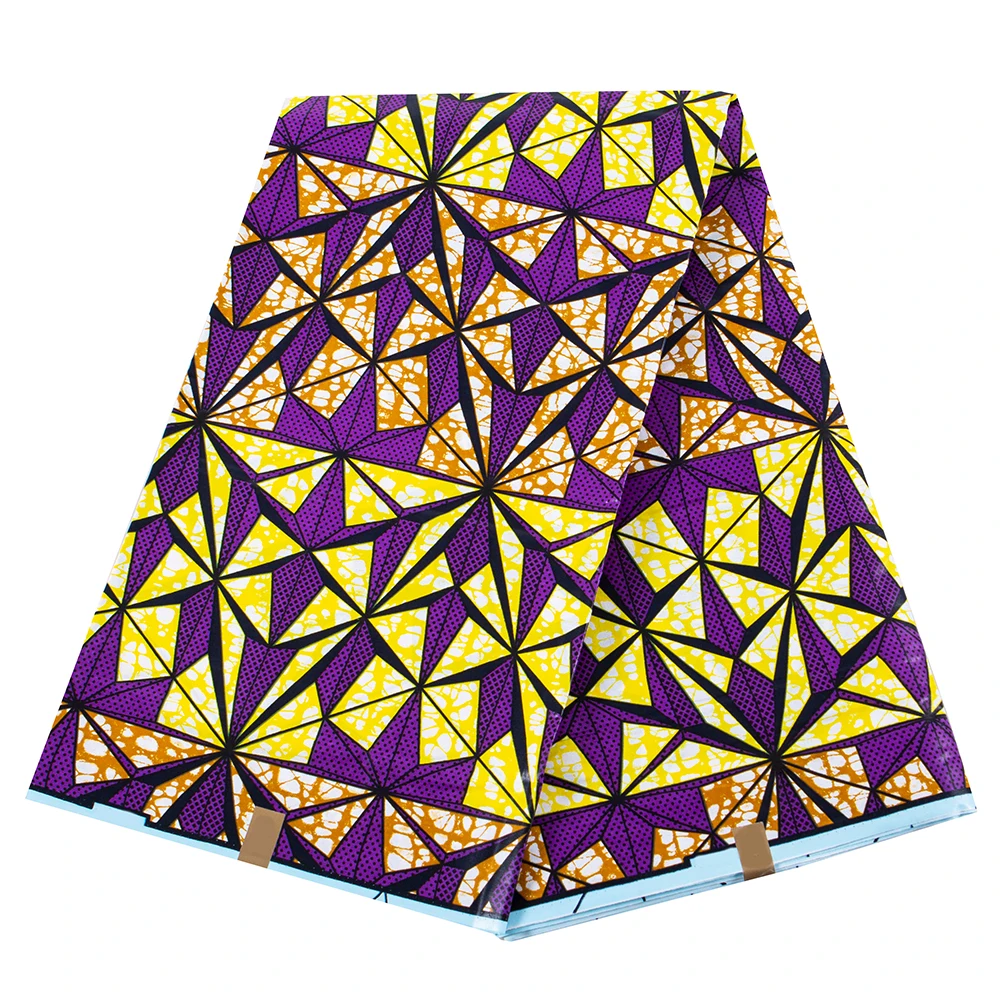 African Fabric 3/6Yards Cotton - огляд і ціна Sewing Batik