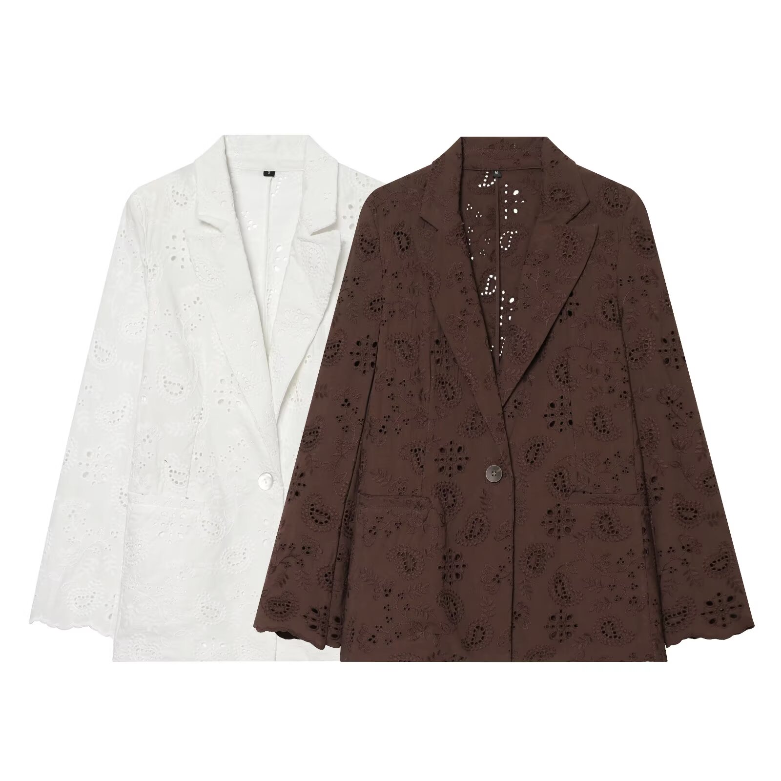 JNLEAOG Women's Slim Fit Suit  - огляд і ціна Shoulder Pad Set In