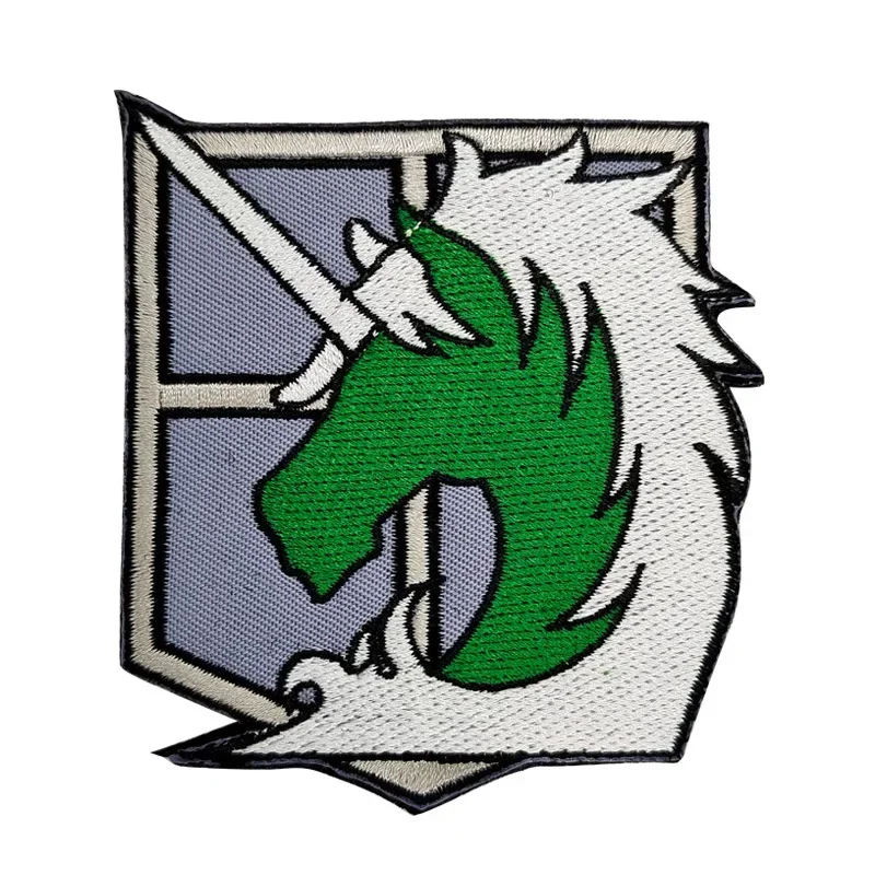 Attack on Titan Anime Embroide - огляд і ціна Velcro Sew On