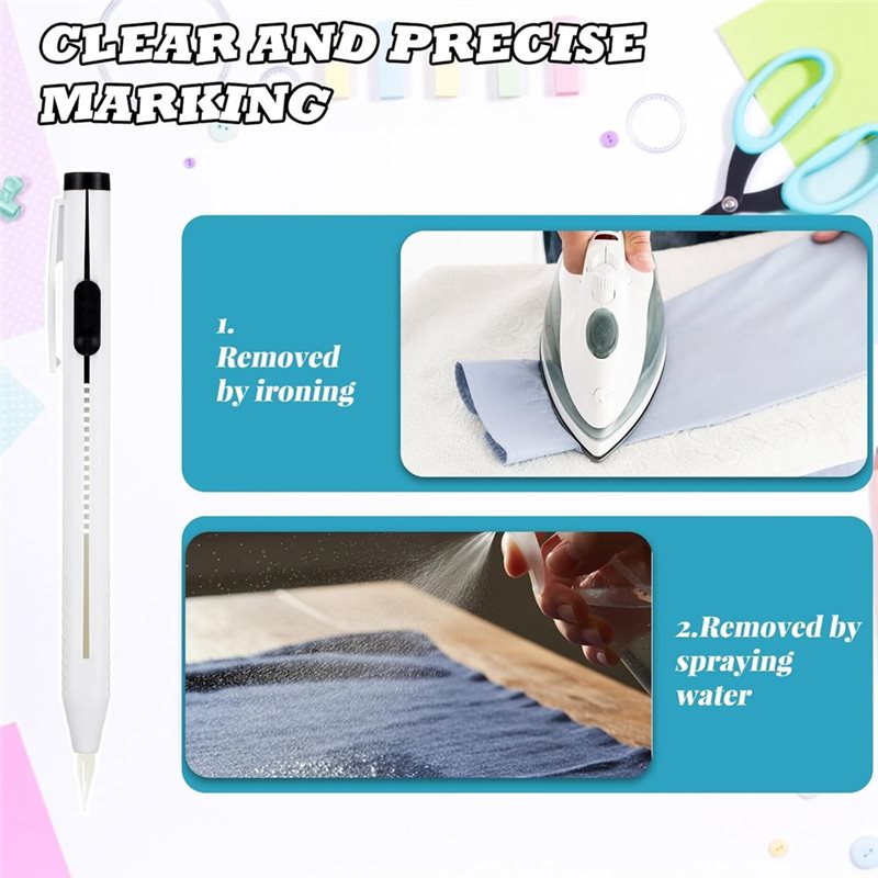 2025 Trend Tailor Markers For  - огляд і ціна Fabric Marking Pen