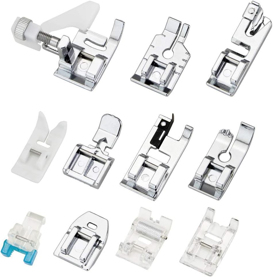 11Pcs Presser Feet Set - Walki - огляд і ціна Sewing Kit