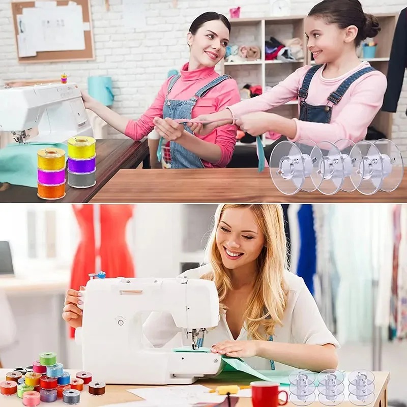 25pcs Home Sewing Machine Bott - огляд і ціна Sewing By
