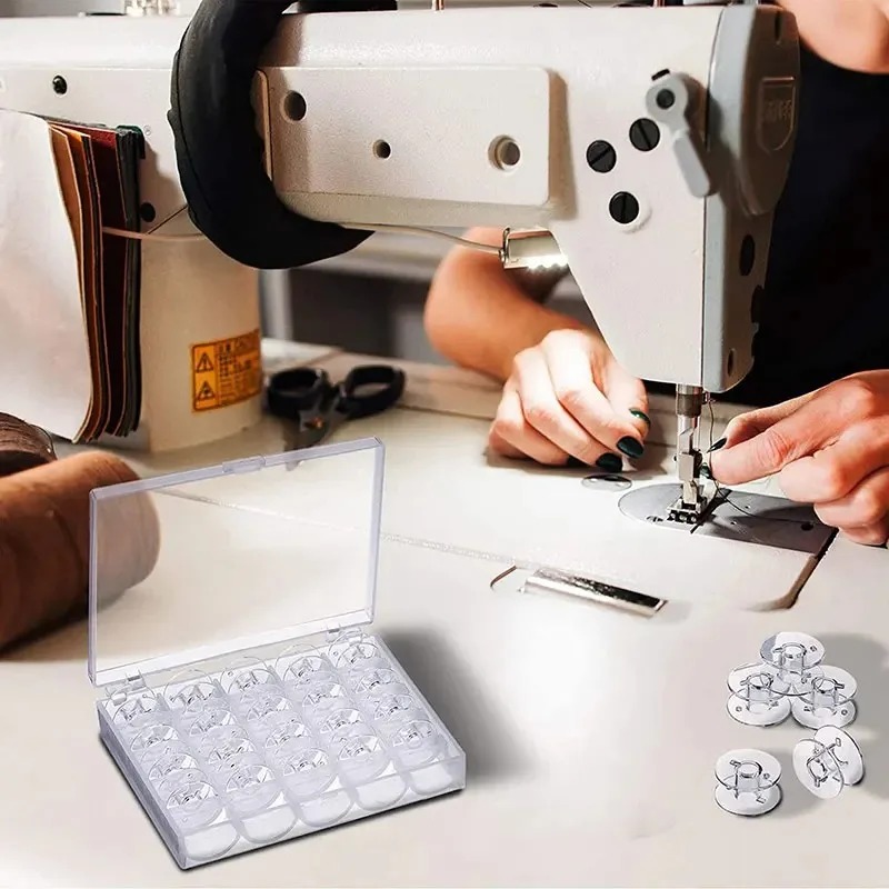 25pcs Home Sewing Machine Bott - огляд і ціна Sewing By