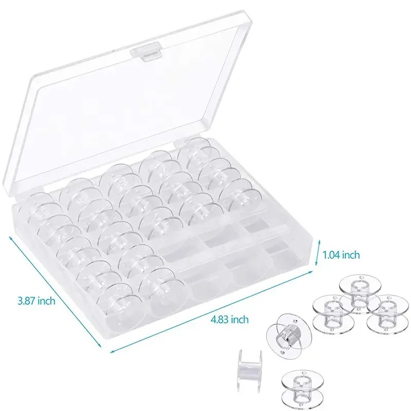 25pcs Home Sewing Machine Bott - огляд і ціна Sewing By