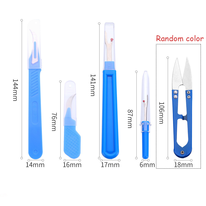 2026 new 5Pcs Blue Sewing Ripp - огляд і ціна Sewing Kit