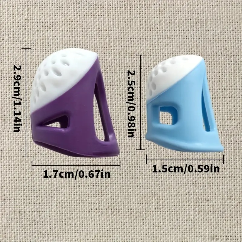 2-Pack Anti-Slip Sewing Thimbl - огляд і ціна Seam Ripper Tool