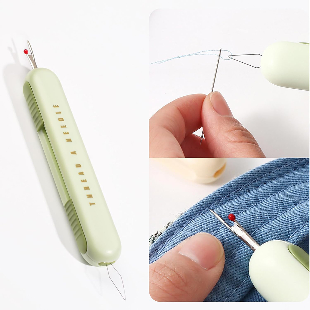 2 in 1 Needle Threader Seam Ri - огляд і ціна Seam Ripper Tool