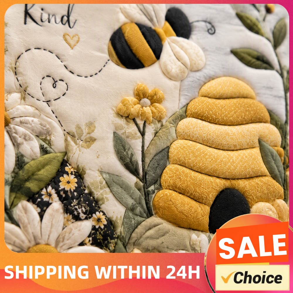 Bee Themed DIY Fabric Art Kit  - огляд і ціна Sewing Kit