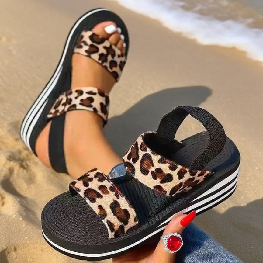 2026Women Slingback Wedge Sand - огляд і ціна Elastic Waistband Roll
