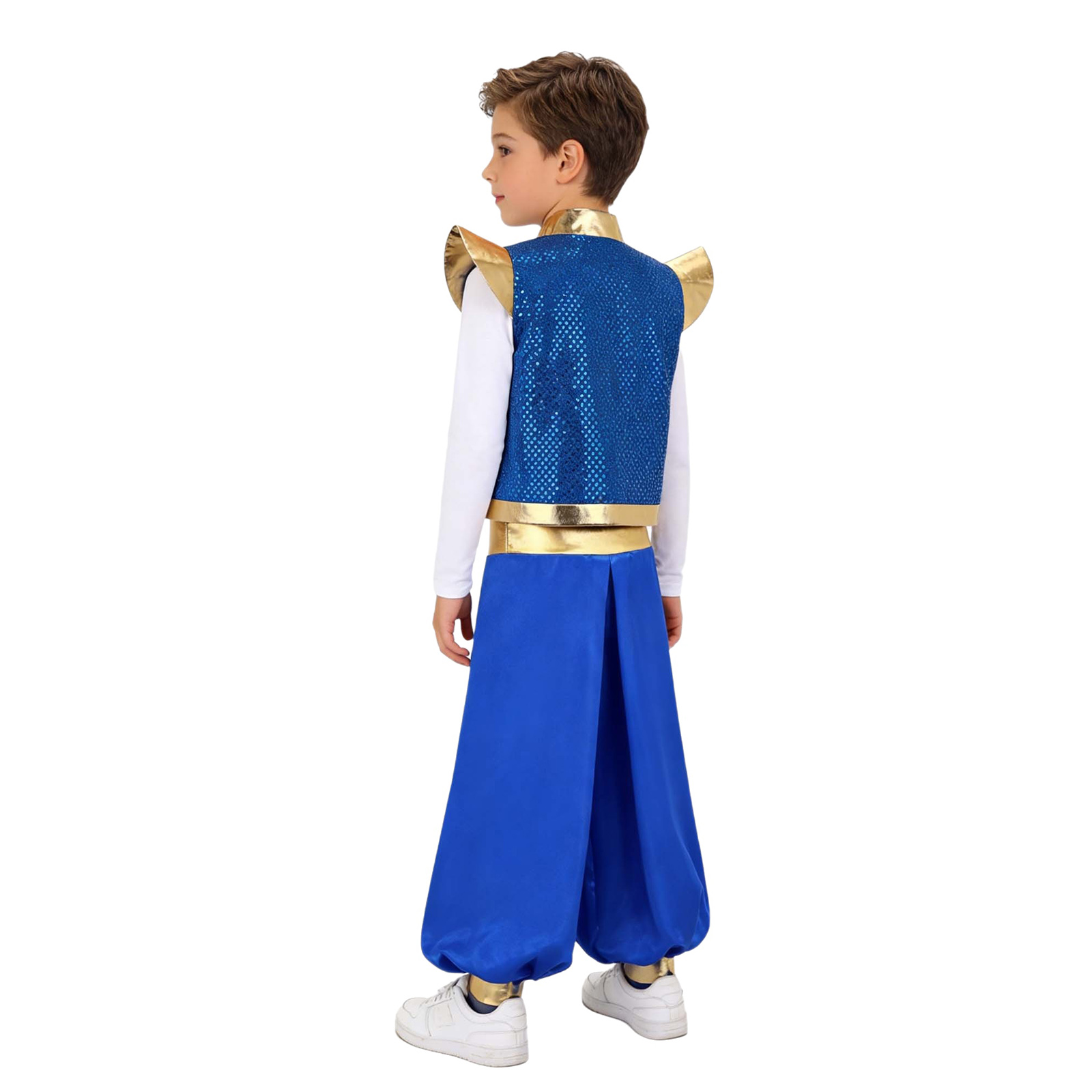Boys Arabian Cosplay Costumes  - огляд і ціна Shoulder Pad Set In