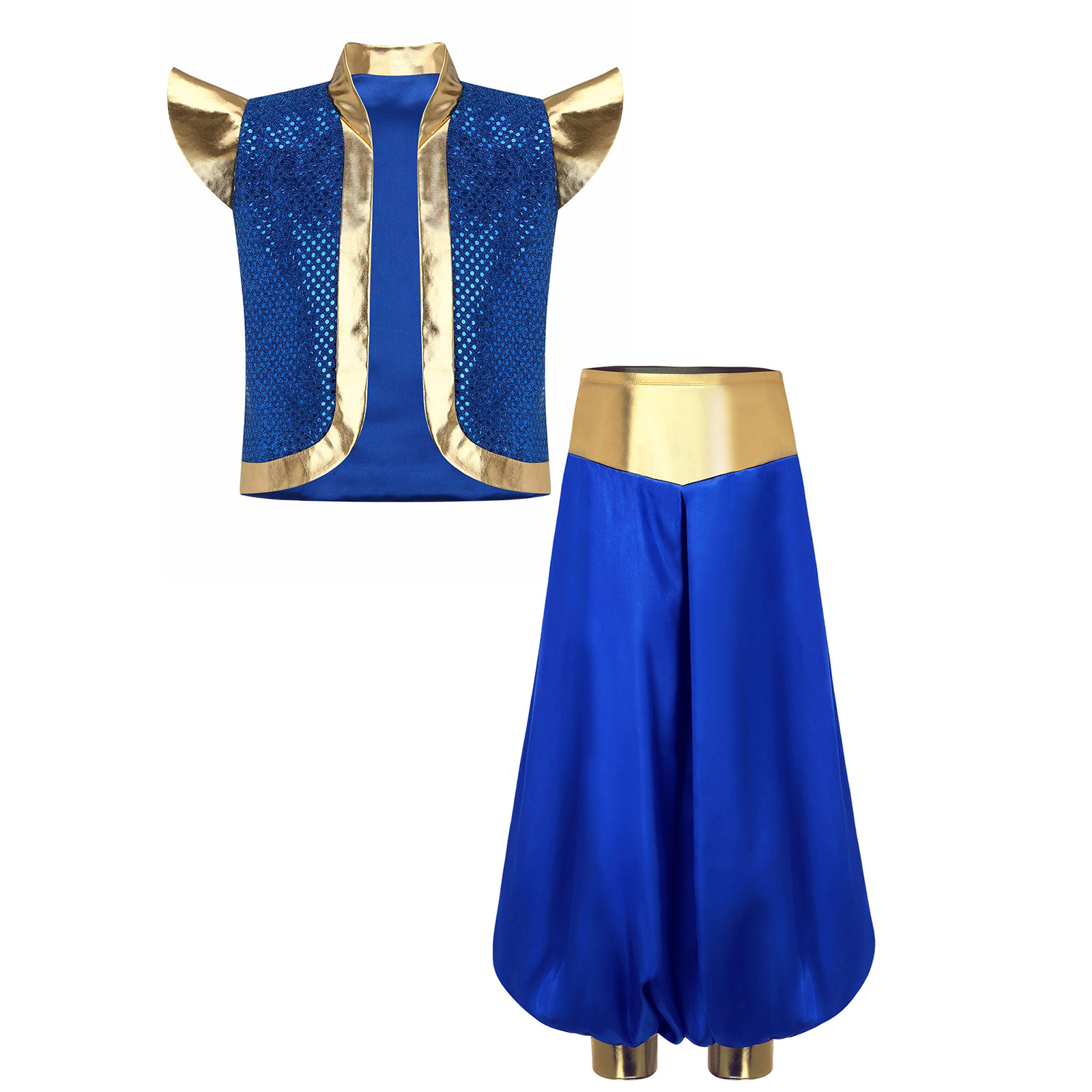 Boys Arabian Cosplay Costumes  - огляд і ціна Shoulder Pad Set In