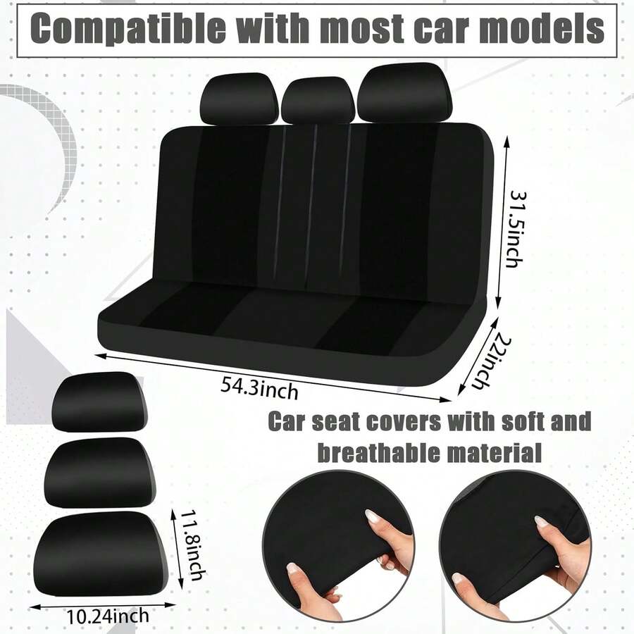 35-Piece Car Seat Cover Set Wi - огляд і ціна Shoulder Pad Set In