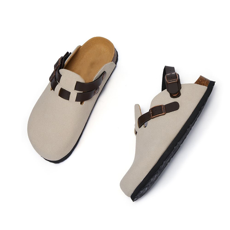 Women's Cork Slippers Fashion  - огляд і ціна Elastic Waistband Roll