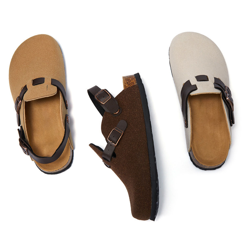 Women's Cork Slippers Fashion  - огляд і ціна Elastic Waistband Roll