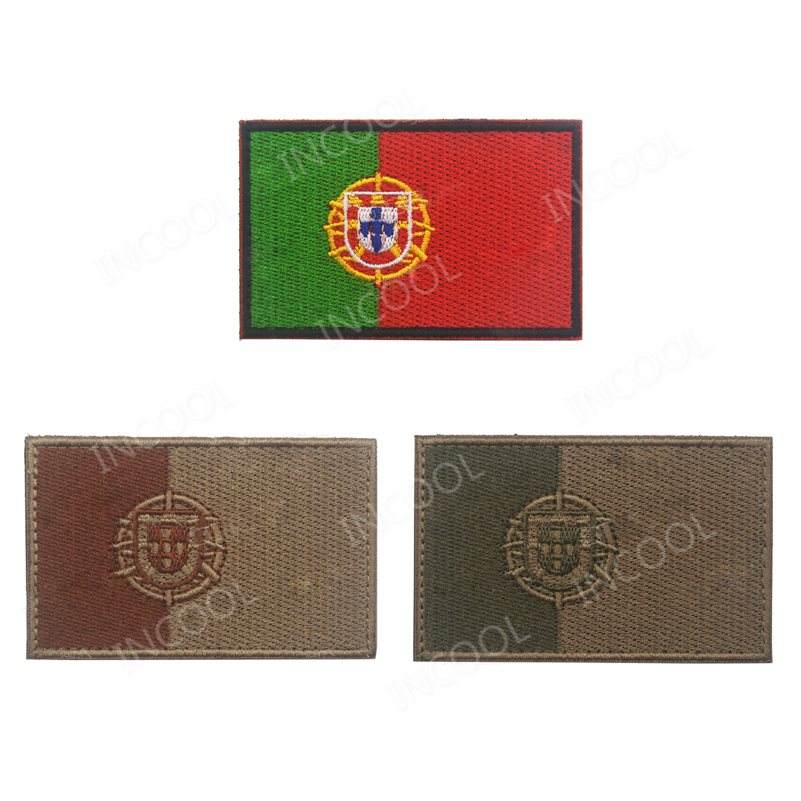 Portugal Flags Embroidered Pat - огляд і ціна Velcro Sew On