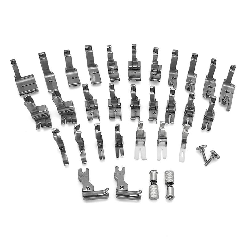 A84E-31 PCS Presser Foot Set 2 - огляд і ціна Sewing Kit