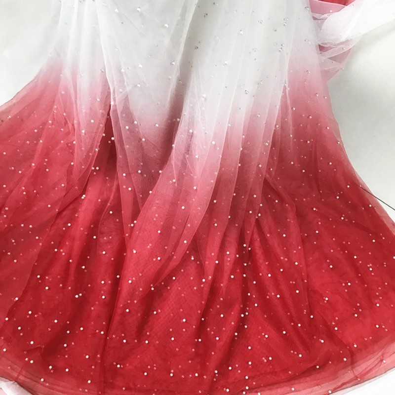 100x150cm Pearl Mesh Gradient  - огляд і ціна Sewing Batik