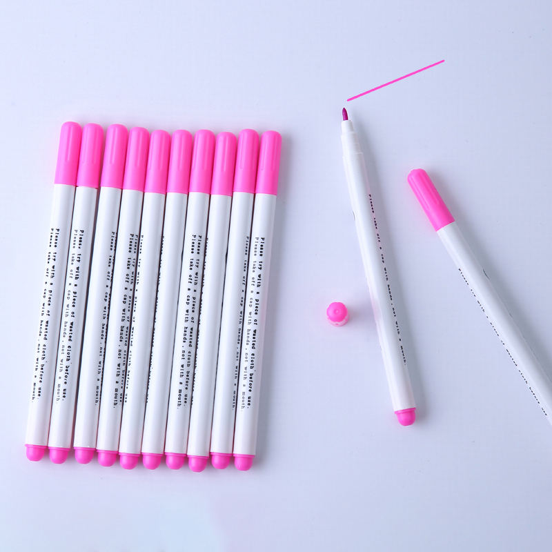 12pcs/lot Water Erasable Pen D - огляд і ціна Fabric Marking Pen